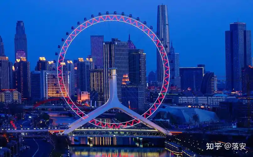 同是摩天轮,为什么天津之眼比较著名?