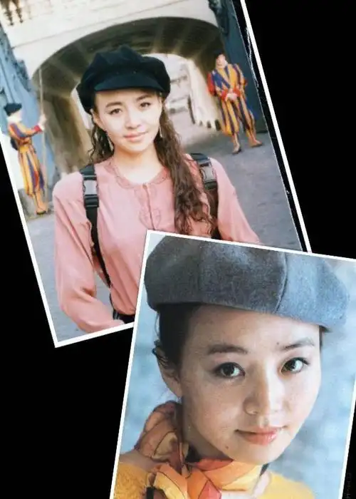 宋丹丹年轻泳装照性感十足,绝不是赵本山那个白云