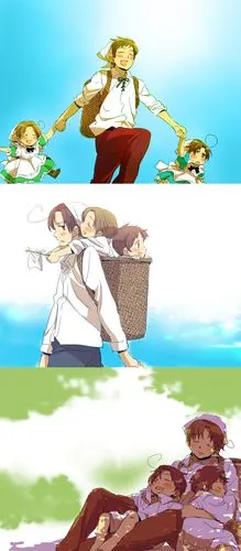 pixiv 4828940 黑塔利亚 aph トマト家族