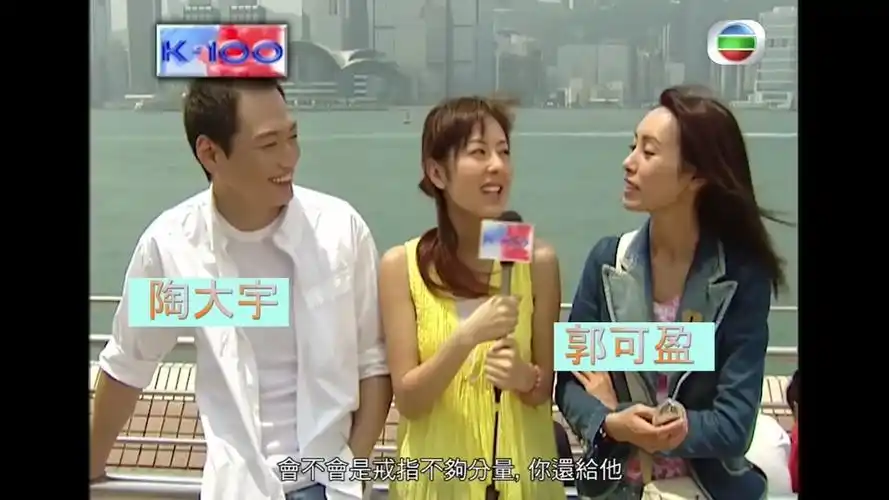 【陶大宇 陈年梗】心花放:郭可盈话陶大宇是最佳拍挡