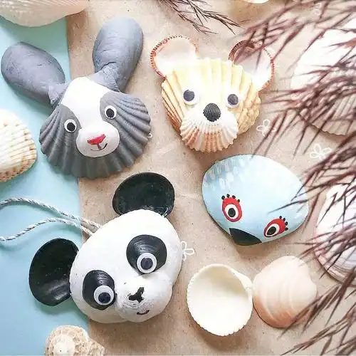 贝壳手工diy创意