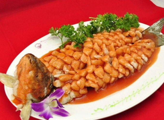 爱吃鱼的朋友们,看到这几张图片一定会流口水!