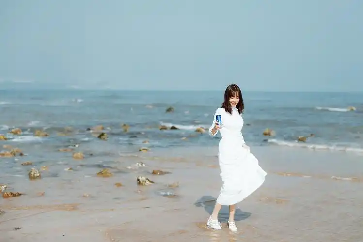 青岛旅拍,海景纪实照片-青岛旅拍