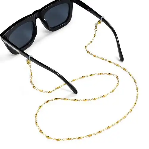 太阳眼镜链条挂脖墨镜链子绳子带配饰 不锈钢3:1