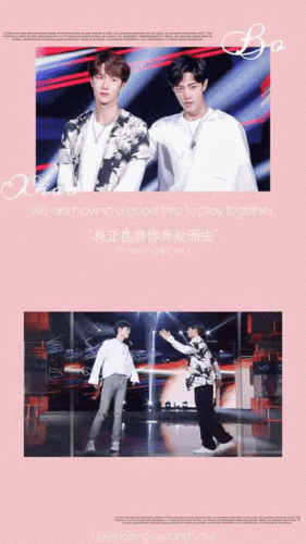 博君一肖肖战王一博动图