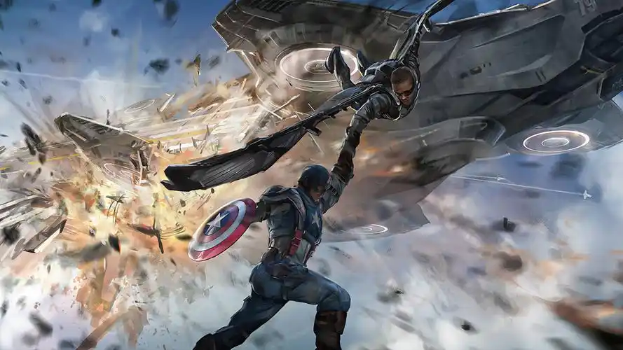 漫威电影《美国队长2:冬日战士》高清图片合辑