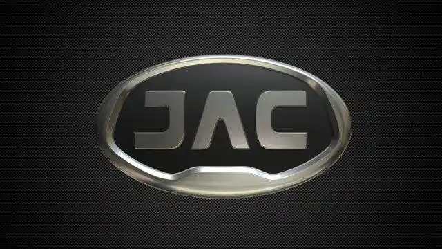 jac logo 3d model