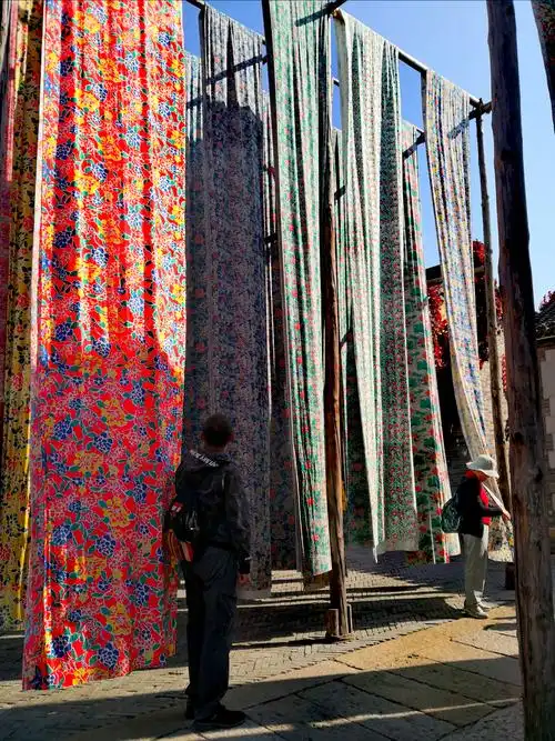 古北水镇《永顺染坊》游记 - 美篇