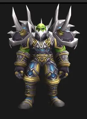 魔兽世界战士经典幻化魔兽世界战士幻化必刷