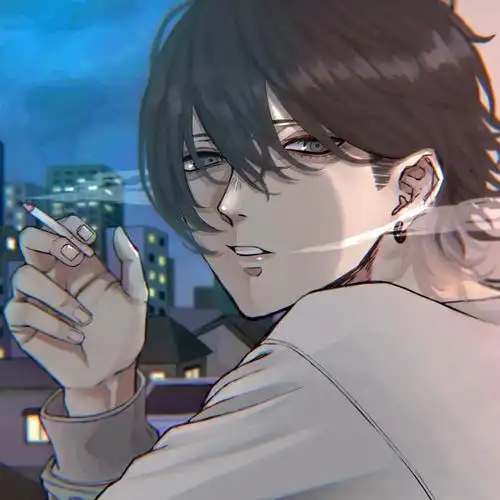 男生头像帅气高颜值精选神仙动漫男头