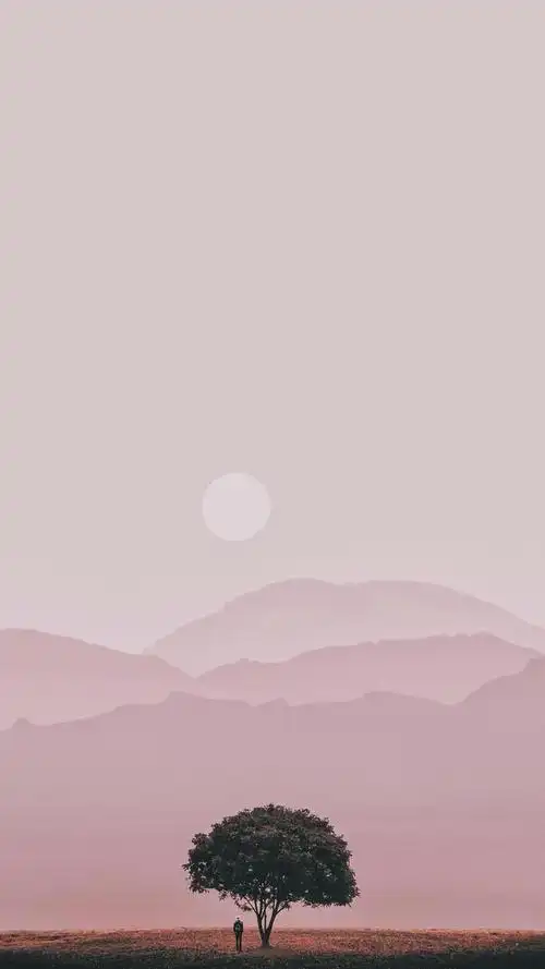 神仙ins风温柔治愈仙女背景图