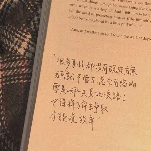 背景图#朋友圈背景#壁纸#杂图#ins#手写#励志#文字#句子#诗歌#歌#