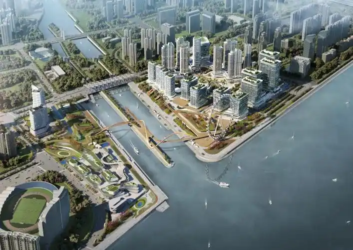 关注今年钱塘江两岸有大动作与钱江新城二期城东新城有关