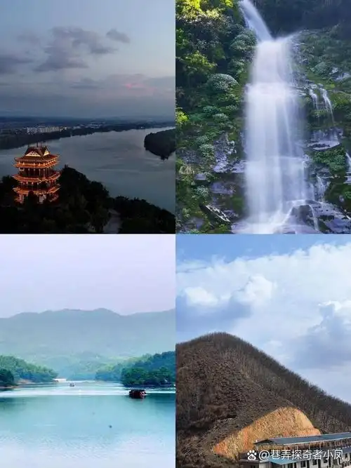 来桃源县必看,推荐4个宝藏地～ 1桃花源风景区 游览桃花源风景区,感受