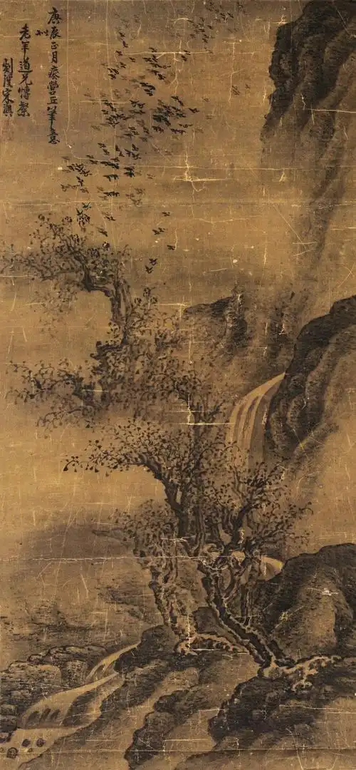 宋初李成山水画作品欣赏