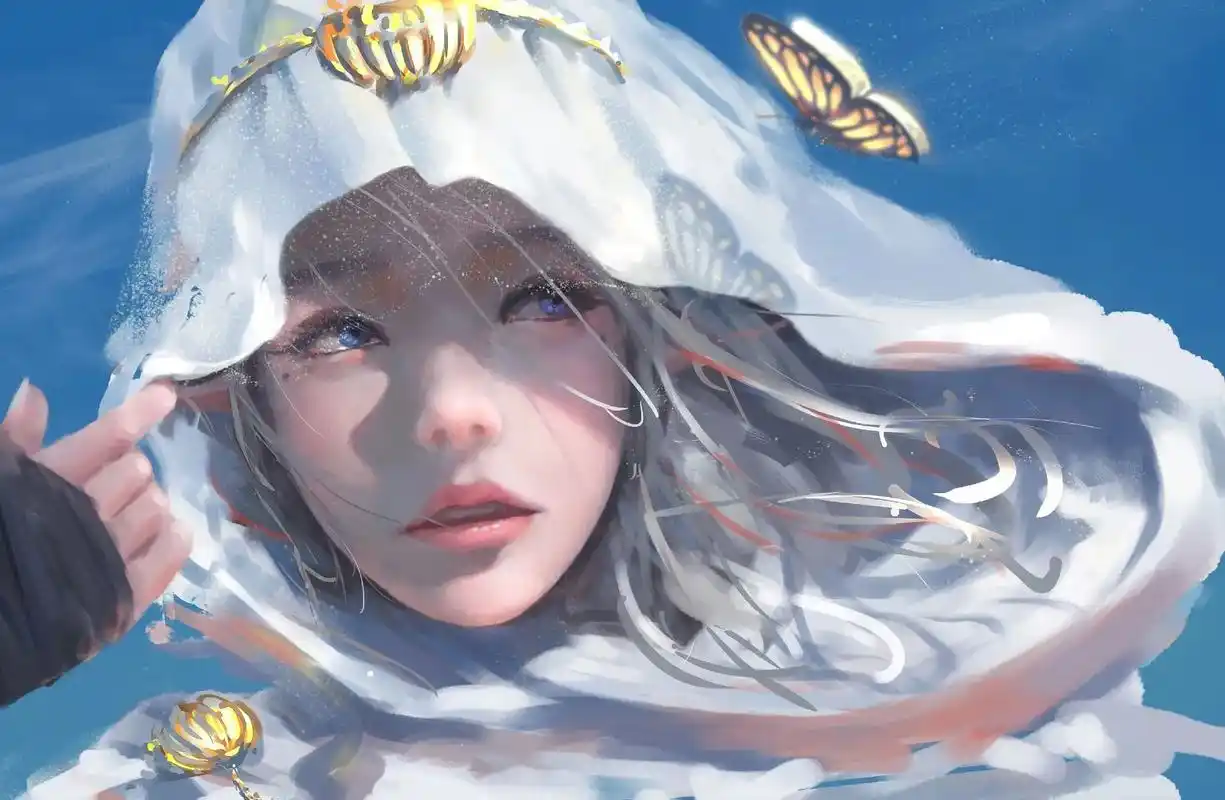 海琴烟.#鬼刀 #海琴烟 #壁纸  - 抖音