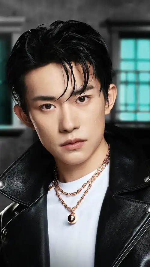 易烊千玺酷帅写真手机壁纸_明星_手机壁纸下载_美桌网