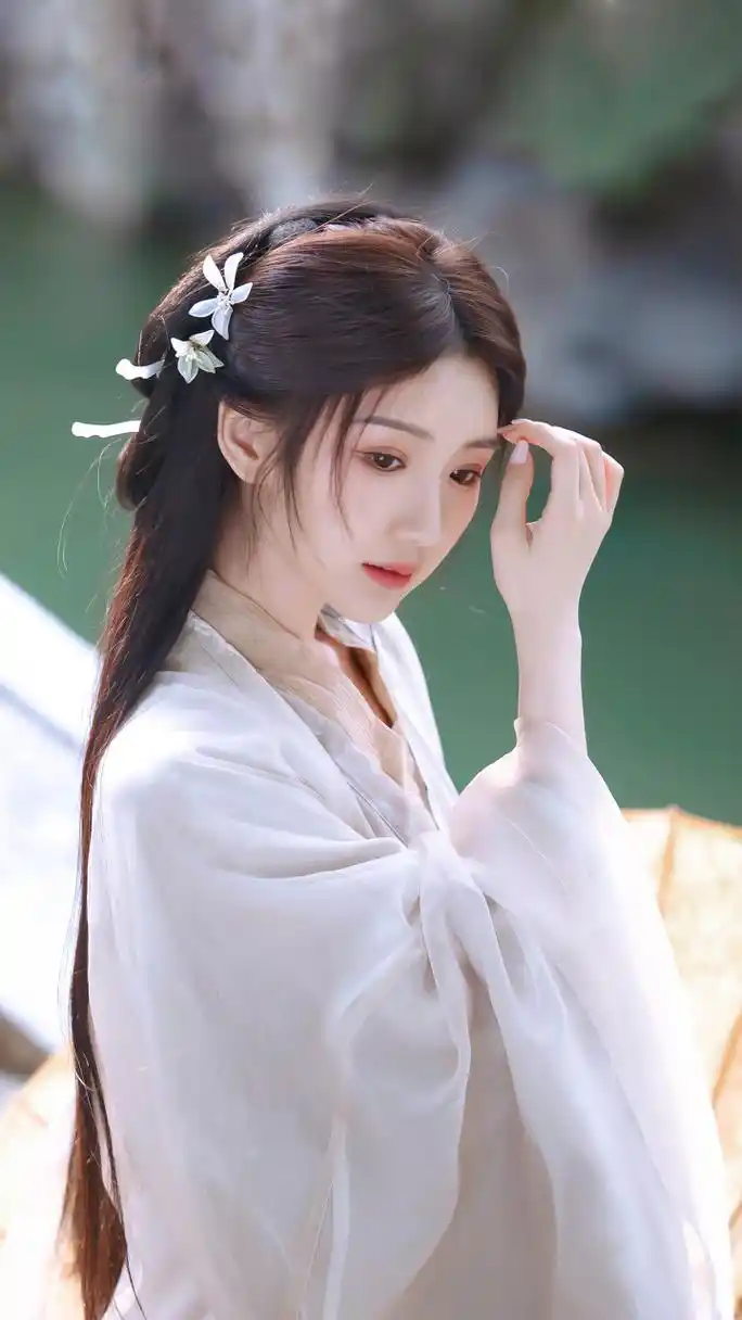 95毛晓彤 | 盈盈一水间 脉脉不得语   #毛晓彤古装新造型