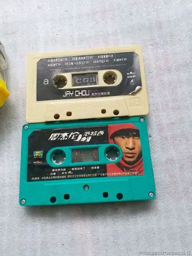 周杰伦范特西裸带一起拍-磁带/卡带-7788商城__七七八八商品交易平台
