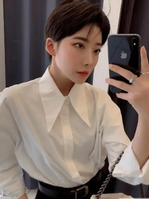 酷帅超短发又a又飒