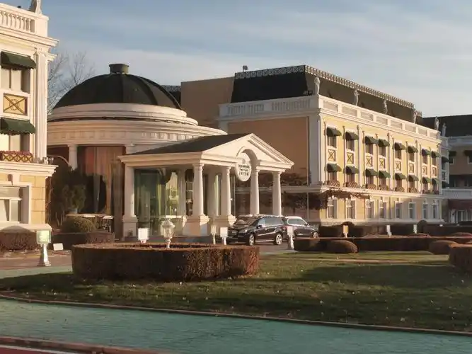 私人庄园一一安逸的一天