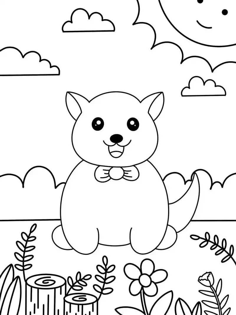 儿童创意美术# #画个简笔画# #简笔画# #可爱简笔画# #创意美术