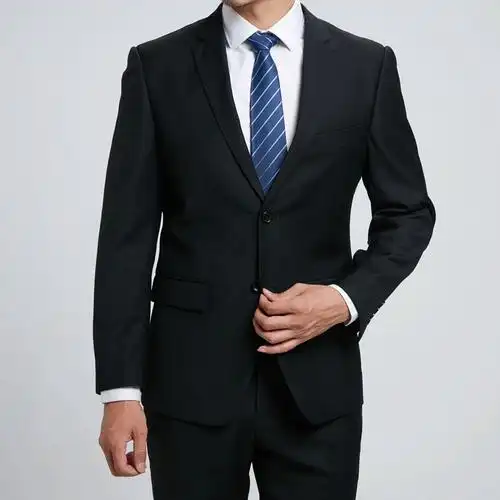 西装男商务修身婚礼绅士西服正装职业正装高档西服套装套装男士