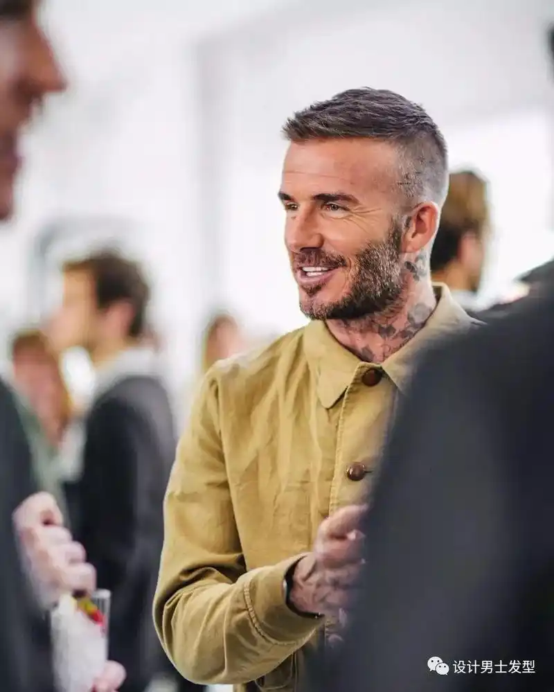 欧美男明星发型推荐,帅气又时尚!