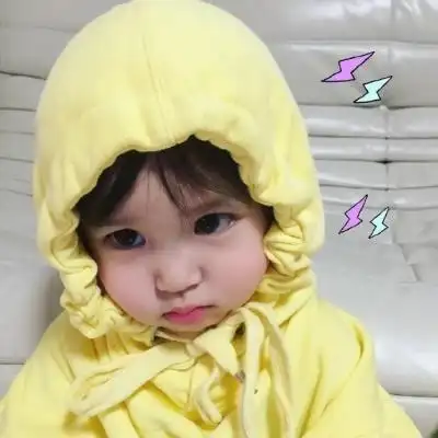 小女孩图片可爱萌头像