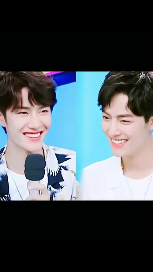 博君一肖快本混剪这两人都是吃可爱多长大的吧