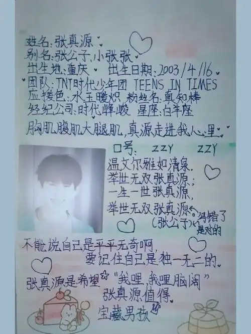 张真源系列手帐