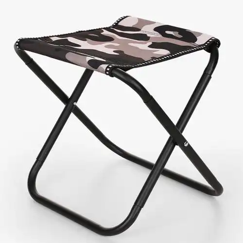 户外钓鱼椅子折叠椅闪电客小板凳野餐折叠凳子便携式马扎露营装备
