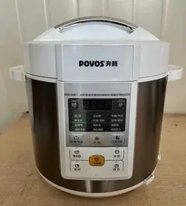 povos/奔腾 ln628/ln528电压力锅5l6升大容量双胆智能无水焗家用