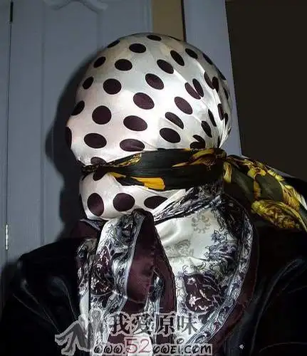 丝之恋的相册丝巾蒙面