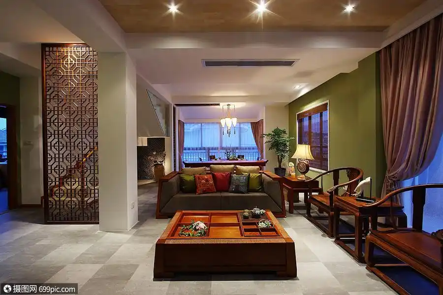 室内家居实景拍摄现场拍摄空间