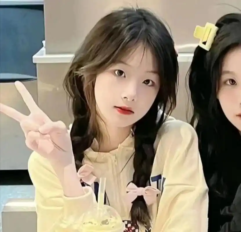 真人闺蜜头像(双人)