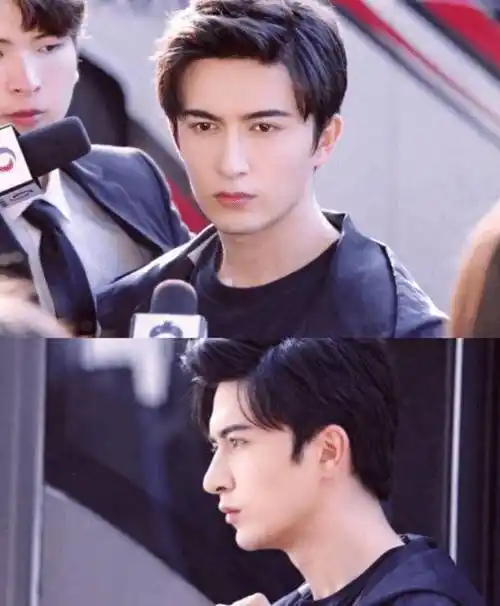 米热曾是热巴同学,在于正旗下演了8年男配_许凯_明星_长相