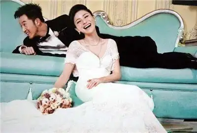 胡可结婚照图片