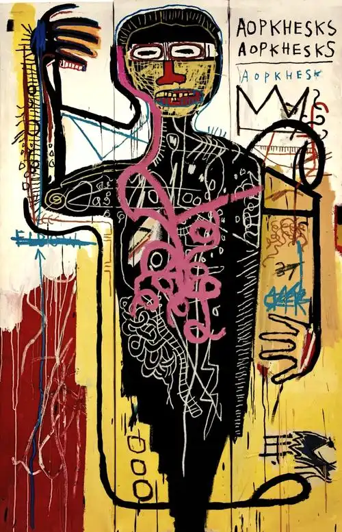 🎨 让·米歇尔·巴斯奎特