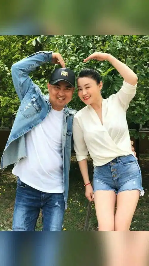 明星娱乐#原来他就是关婷娜现实中的老公