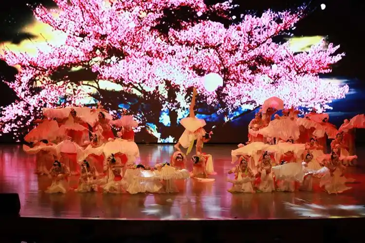 周末群众大舞台暨庆祝寿光市舞蹈家协会成立十五周年汇报演出 - 美篇