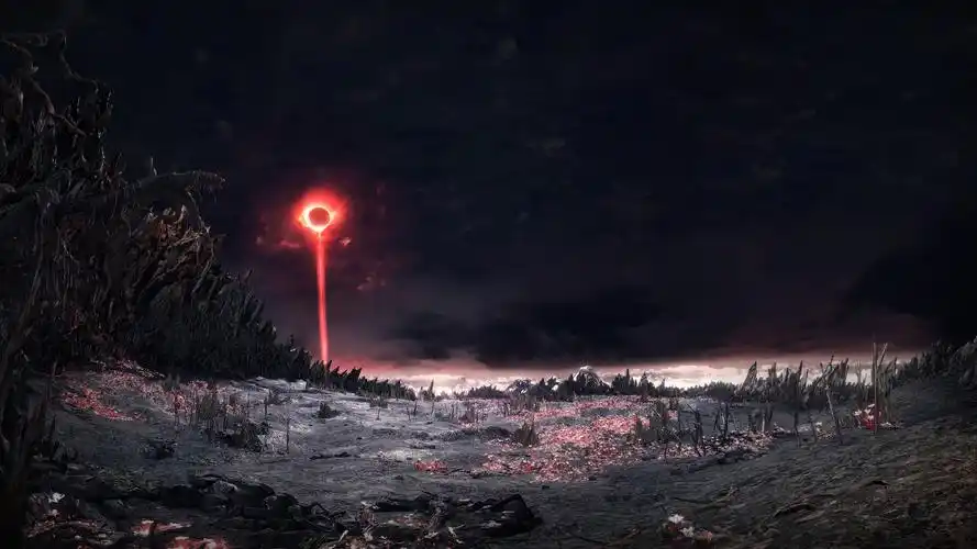 黑暗之魂3高清宽屏游戏壁纸_暗黑系酷炫游戏