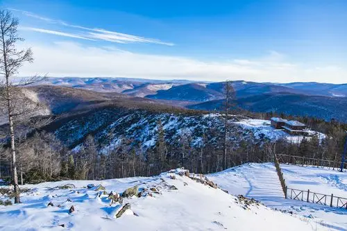 零下40度极寒天气的绝美景观,就在大兴安岭小白山