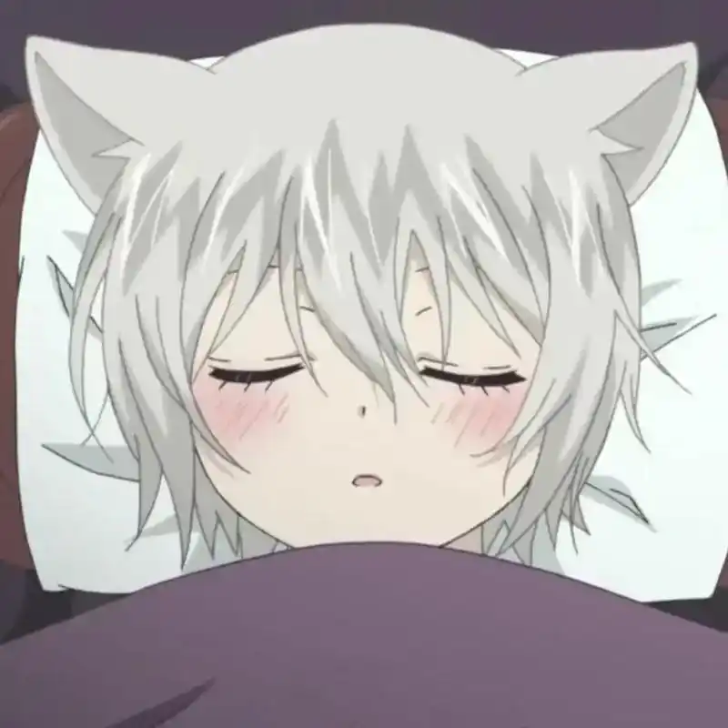 好可爱#巴卫#元气少女缘结神 #头像 - 抖音