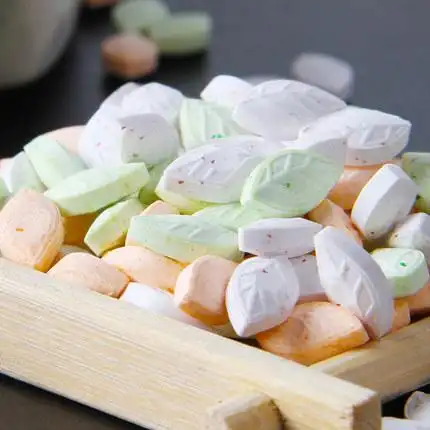 清嘴草本含片缤纷装12gx3袋清新口气压片糖果零食品8.76元(15.