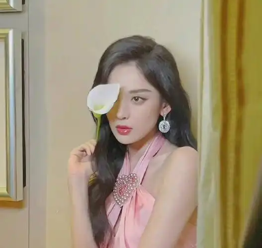 古力娜扎一些明艳感的照片