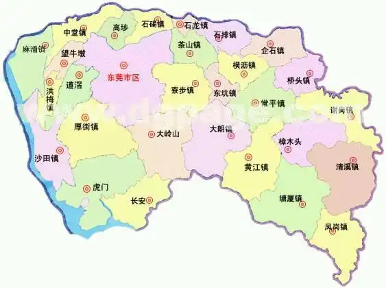 1988年1月7日国务院批准广东省东莞市升格为地级市