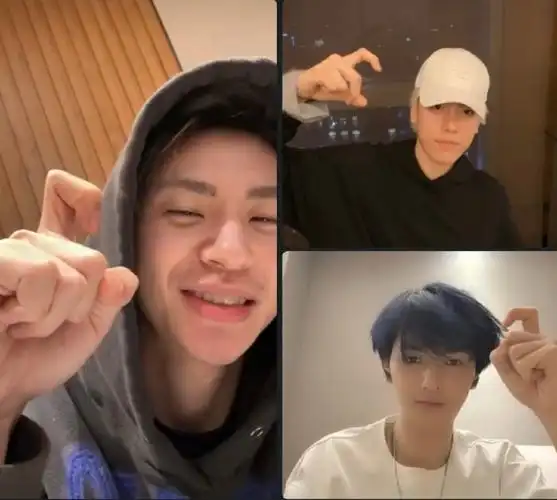 ninepercent六周年##小鬼朱正廷王子异直播