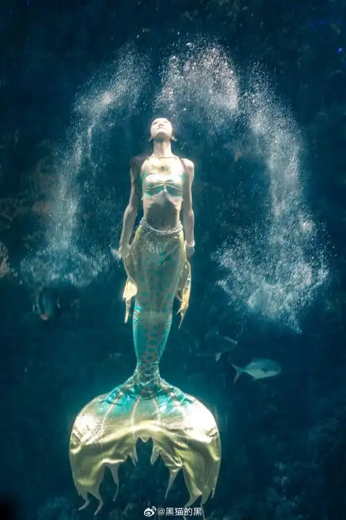 中国美人鱼公开赛##夏日运动随拍##夏日vlog