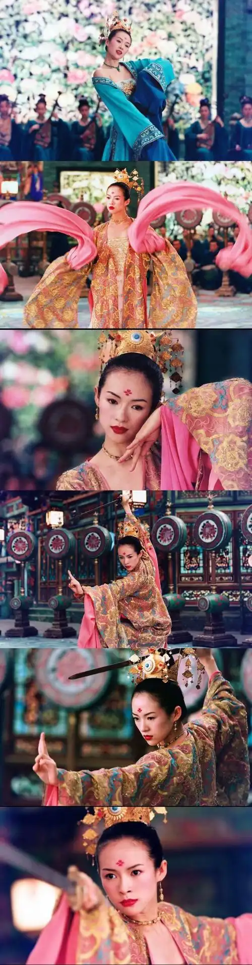 十面埋伏章子怡